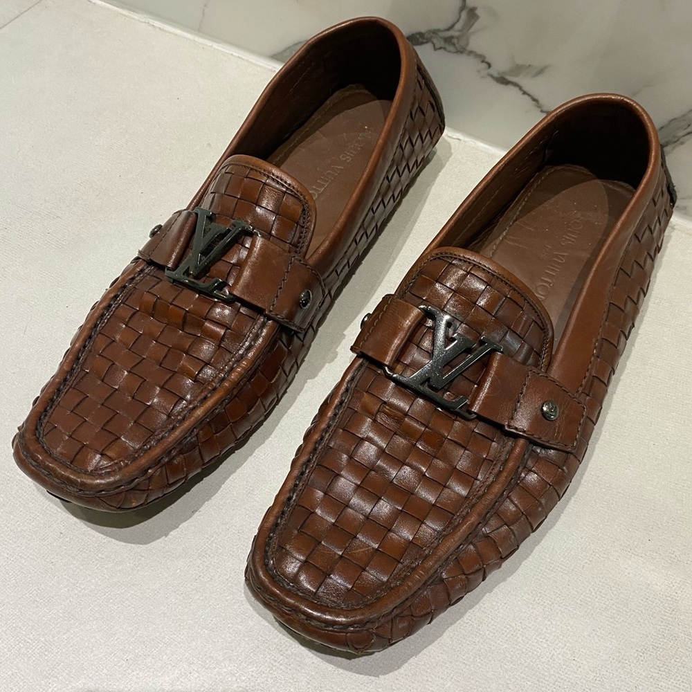 Authentic LV Loafers